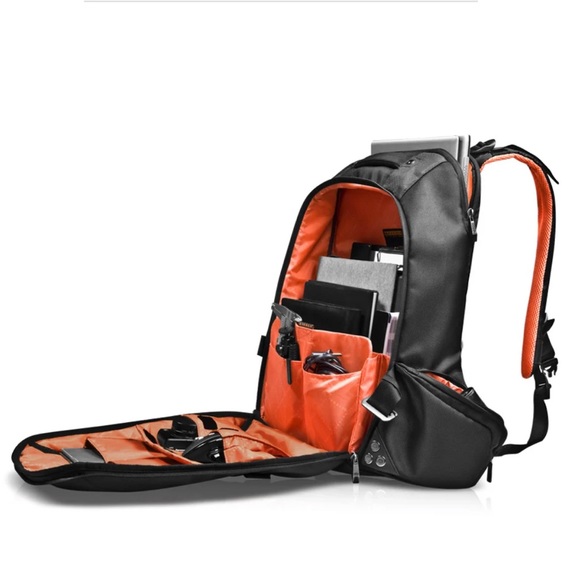 Everki Accessories Everki Beacon Console Gaming Laptop Black Backpack See Pics For Details